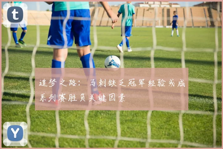 追梦之路：马刺缺乏冠军经验或成系列赛胜负关键因素